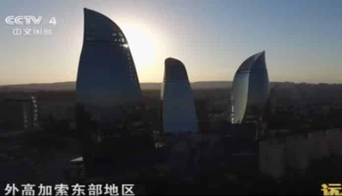 Çinin CCTV-4 telekanalı Azərbaycanla bağlı çoxseriyalı film çəkib