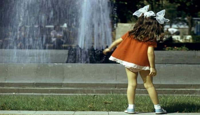 Жители Баку 1970-х годов (ФОТО)