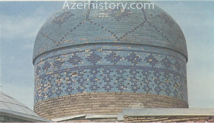Древние памятники Нахчывана и Гянджи на открытках 1986 г. (ФОТО)