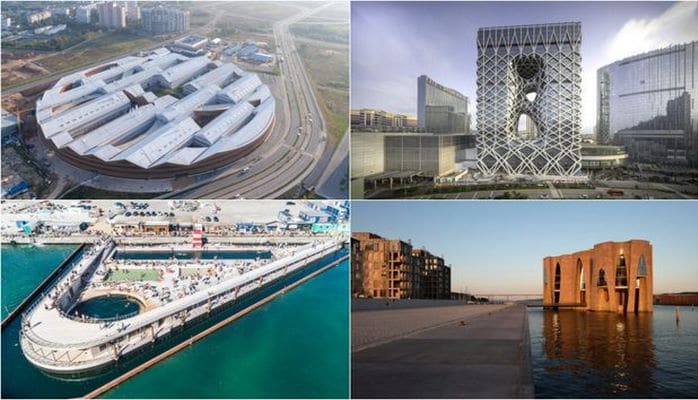 2018-ci ildə dünyanın möhtəşəm memarlıq nümunələri
