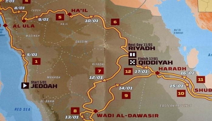 'Dakar' rallisinin yeni marşrutu təqdim olunub