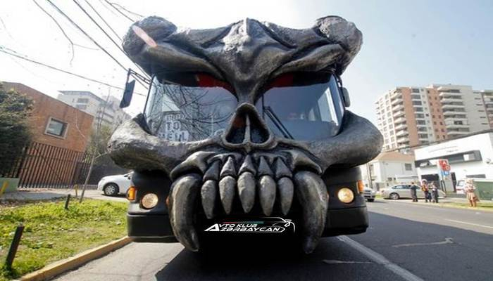 Görünüşləri ilə hər kəsi heyrətləndirəcək 10 avtobus