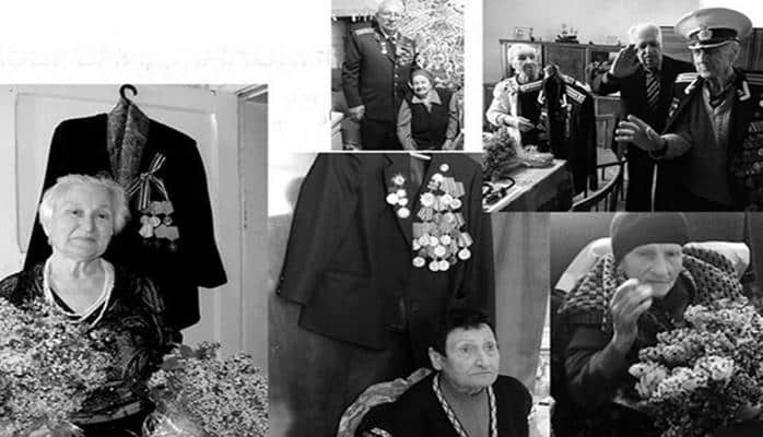 Истории азербайджанских ветеранов Великой Отечественной Войны