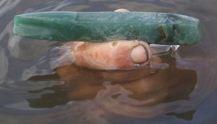 Mayyalıların qiymətli daşdan hazırlanmış müəmmalı aləti tapılıb