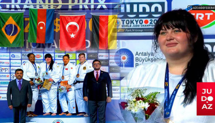 Азербайджанская дзюдоистка завоевала золото на Гран-при