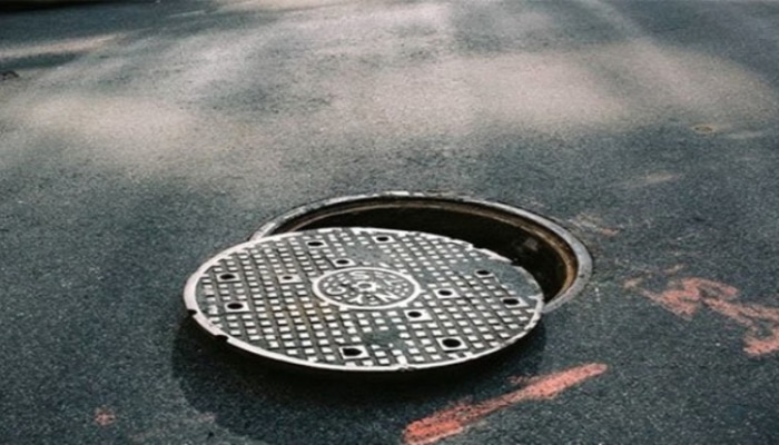 В Хырдалане на новой дороге украдены крышки канализационных люков