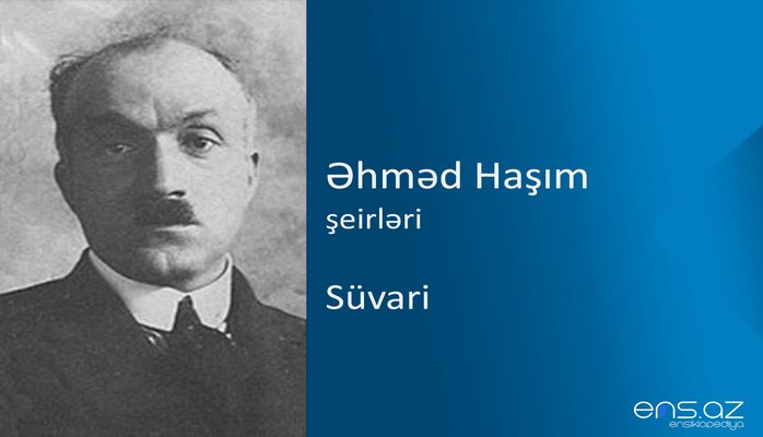 Əhməd Haşım - Süvari