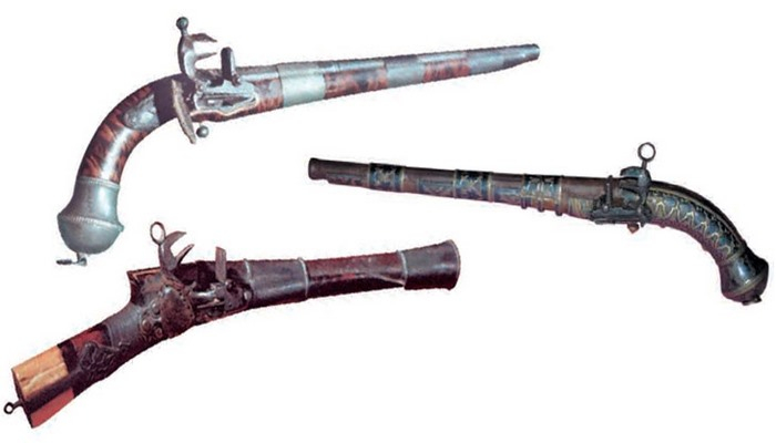 История производства огнестрельного оружия в Азербайджане