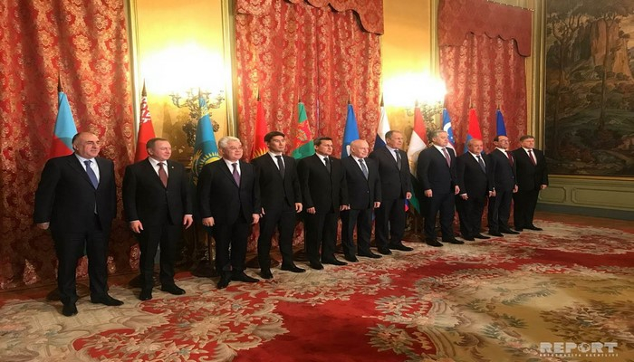В Москве проходит заседание Совета министров иностранных дел СНГ