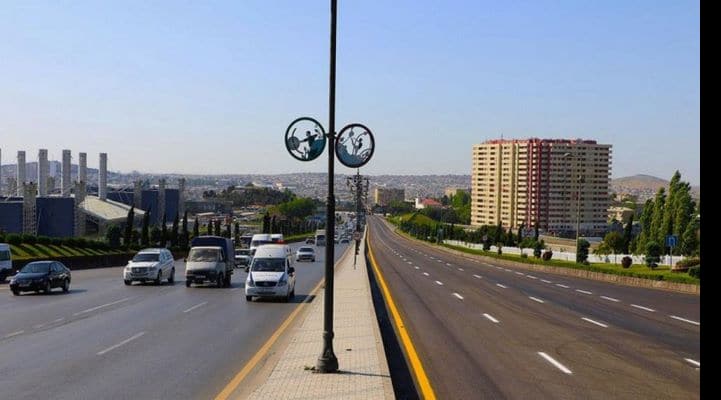 Bakı-Sumqayıt yolu belə genişləndiriləcək