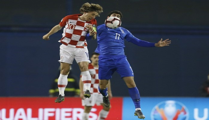 Luka Modriç: "Azərbaycan çətin komanda olduğunu sübut etdi"