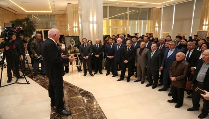 YAP-da Nəsimiyə həsr olunmuş sərgi keçirdi