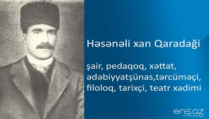 Həsənəli xan Qaradaği