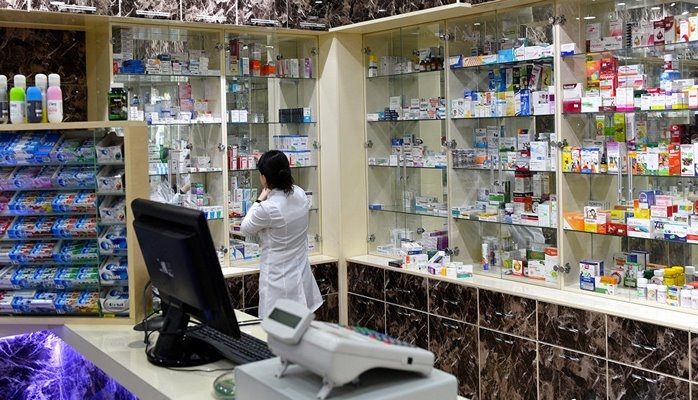 В Баку обчищена касса аптеки