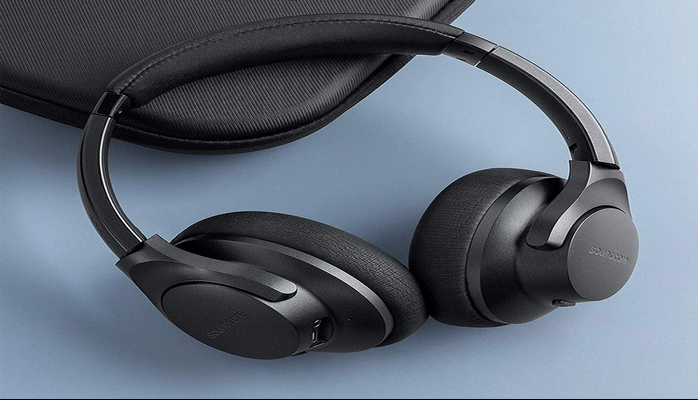 Drown out the noise around you with Anker's discounted Soundcore Life 2 Noise-Cancelling Headphones