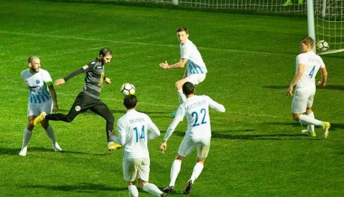 "Сабаиль" победил украинский клуб