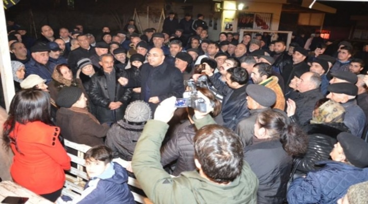 İqbal Ağazadənin seçicilərlə növbəti görüşü keçirilib