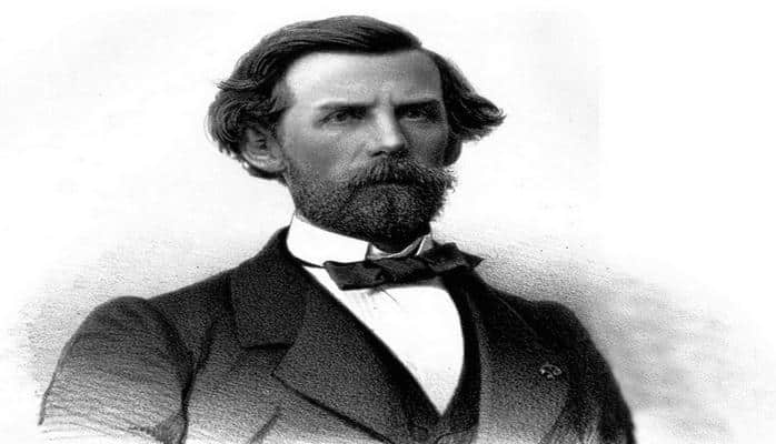 Баку в записках русского художника Алексея Боголюбова (1824-1896)