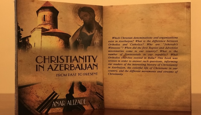 На английском языке вышла в свет книга «Христианство в Азербайджане: от прошлого до настоящего»