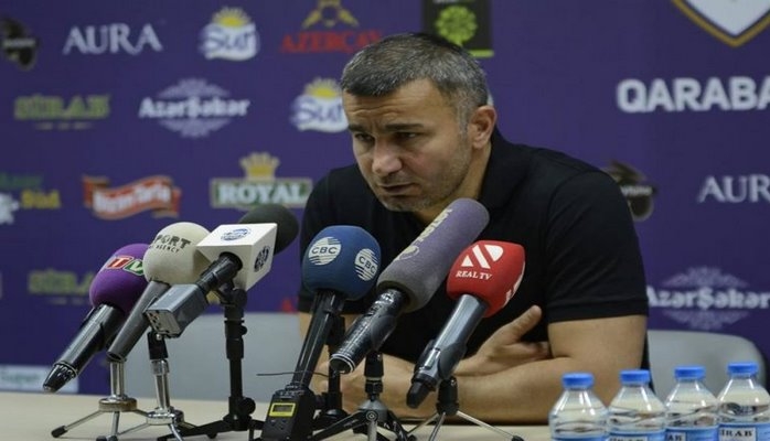 "Avroliqa barədə fikirləşməliyik" - Qurbanov BATE ilə oyundan danışdı