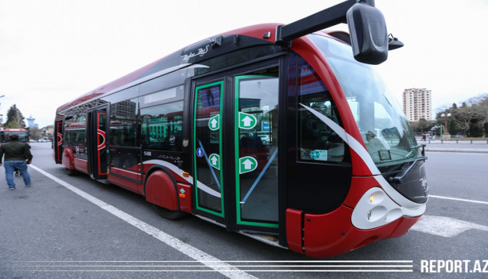 30 nömrəli marşrut xətti üzrə 'BakuBus' avtobusları işləyəcək