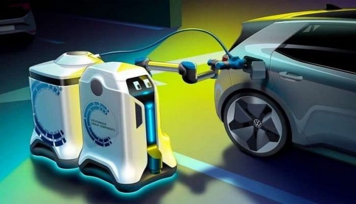 “Volkswagen” şirkəti robot-yanacaq dolduran təqdim edib
