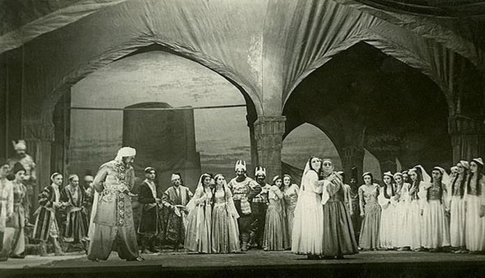 Азербайджанский балет “Девичья башня” – первый балет на мусульманском Востоке