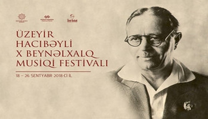 Üzeyir Hacıbəyli X Beynəlxalq Musiqi Festivalının proqramı açıqlanıb