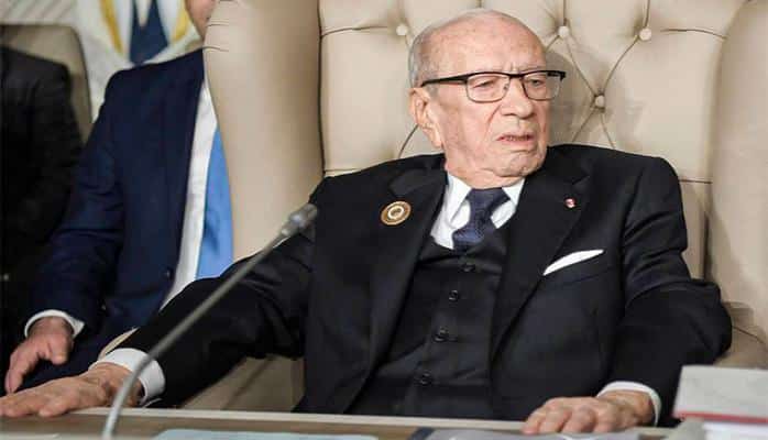 Tunis prezidentinin ölüm xəbəri yayıldı — Rəsmilər inkar edir