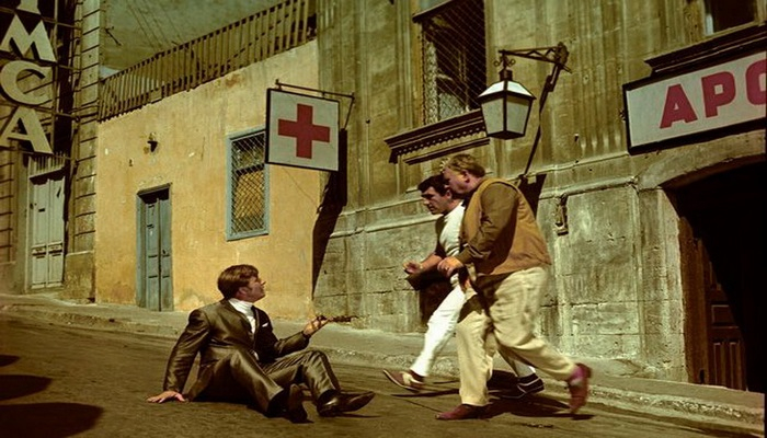 Баку в фильме “Бриллиантовая Рука” (39 ФОТО)