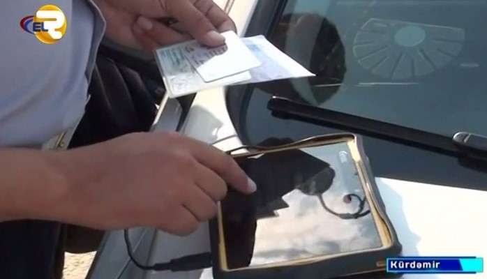 В Баку составлено около 900 тыс протоколов в отношении водителей – дорожная полиция
