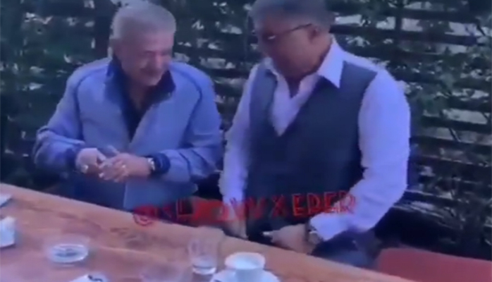 Telman İsmayılovun yeni görüntüsü yayıldı