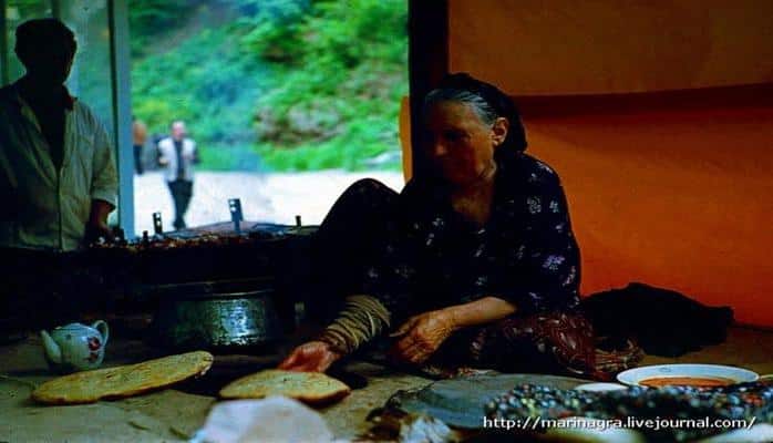 Губа, поселок Красная Слобода в 1971 году (ФОТО)