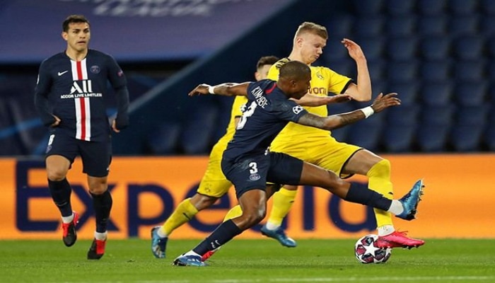 ПСЖ обыграл "Боруссию" в ответном матче 1/8 финала Лиги чемпионов и вышел в четвертьфинал