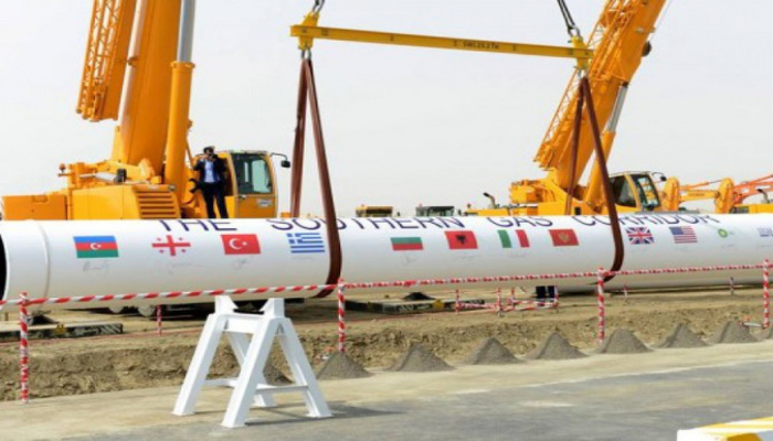 Азербайджан огласил доходы от проекта 'Южный газовый коридор'