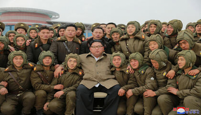 Ким Чен Ын намекнул на подготовку к войне