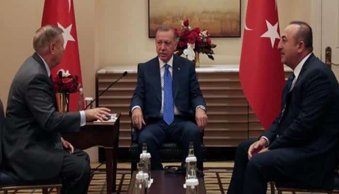 Ərdoğan ABŞ-da Qrehemi qəbul etdi