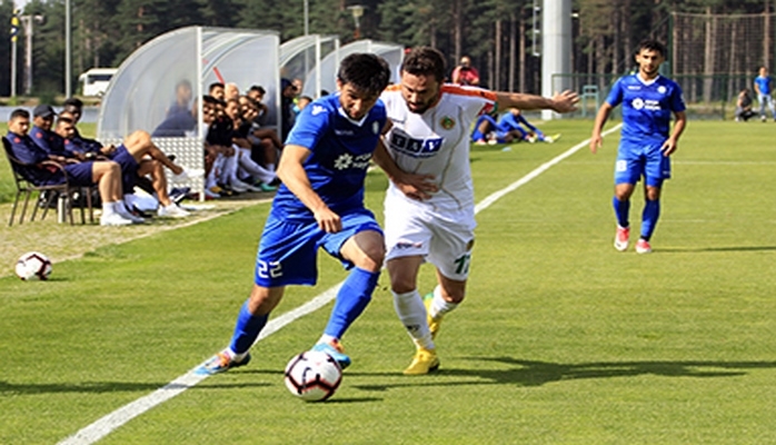 “Sumqayıt” “Alanyaspor” klubuna məğlub olub