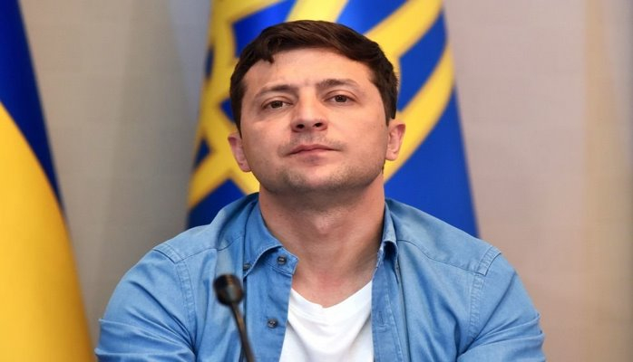 Zelenski işğal bölgəsinə gəldi – Münaqişə həllini tapır?