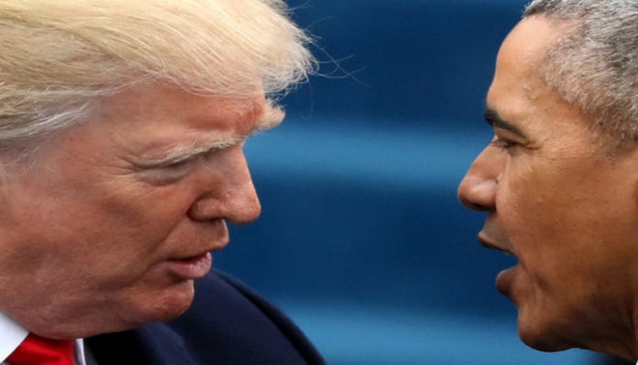 Трамп вновь обвинил Обаму в предательстве и шпионаже против него