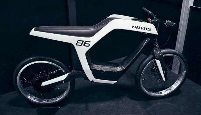220 Bin TL’lik Novus elektrikli motosiklet tanıtıldı!