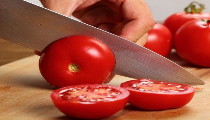 A tomato is actually a fruit — but it's a vegetable at the same time