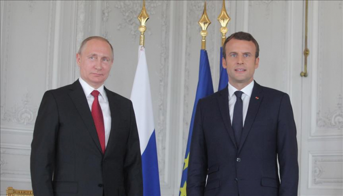 Путин и Макрон обсудили глобальные вызовы