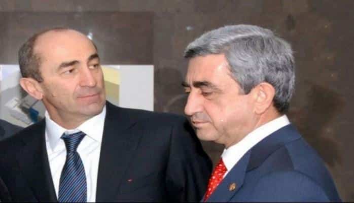 Serj Sarkisyan məhkəməyə verildi