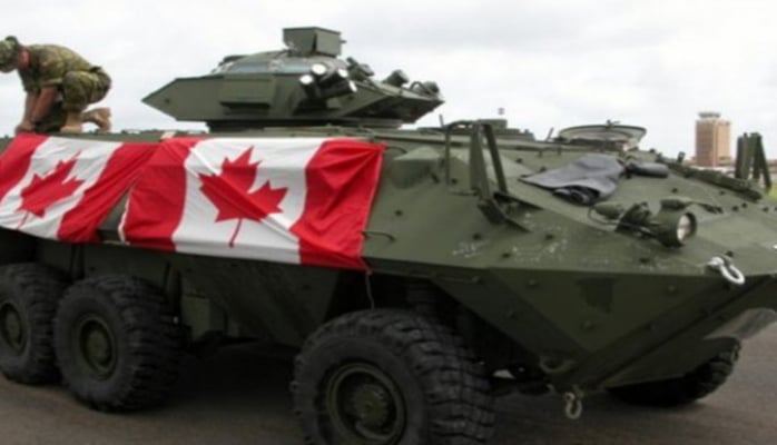 Канада приостанавливает поставки вооружений в Турцию
