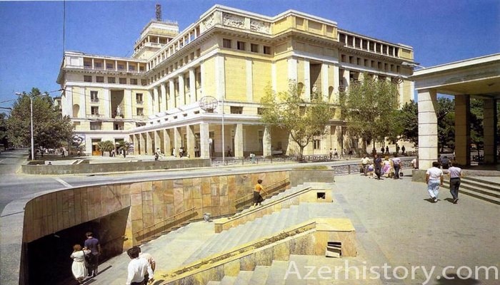 Альбом «Баку» 1986 г.: архитектурное разнообразие (ФОТО)