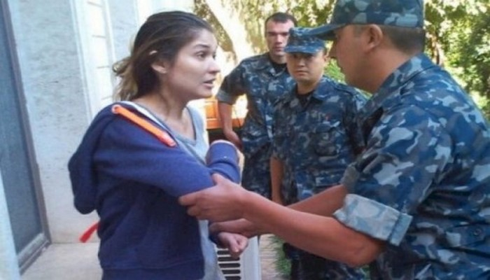 Özbəkistan prezidentinin qızının həbsxana həyatı
