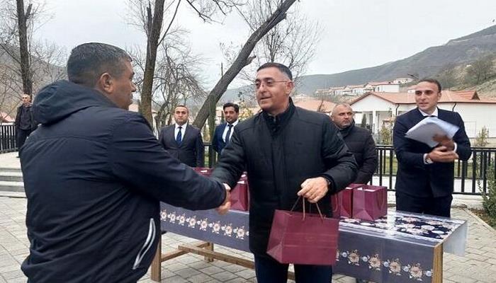 Daha 27 ailə Zabuxa yola salındı