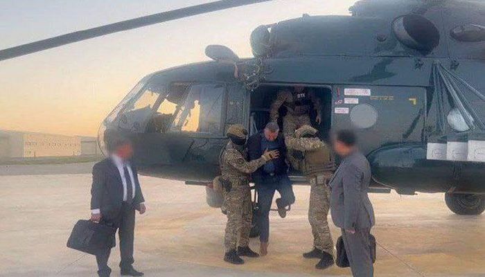 Separatçıların daha bir sabiq rəhbəri David Babayan saxlanıldı