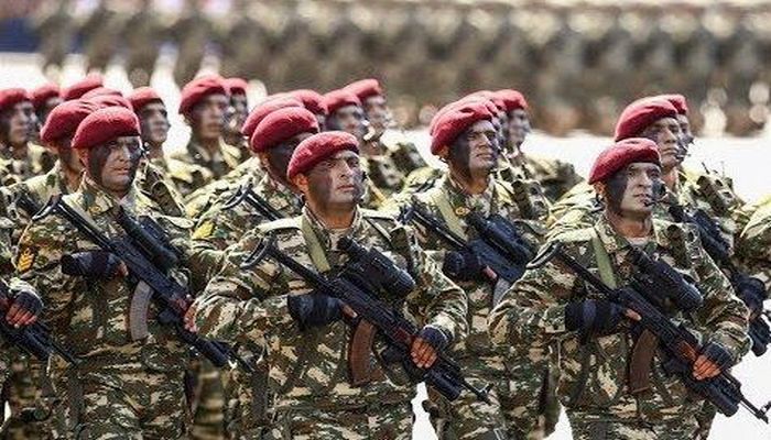 Daxili Qoşunların yaranmasından 33 il ötür